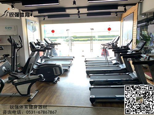 世俱杯中国官网入口旗舰店的跑步机和椭圆机