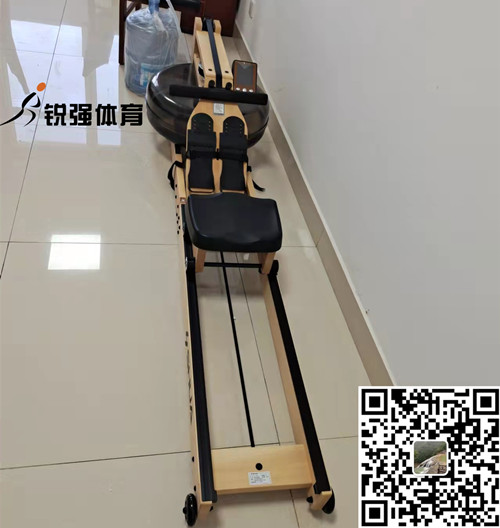 淄博某小区业主在世俱杯中国官网入口选购的划船机