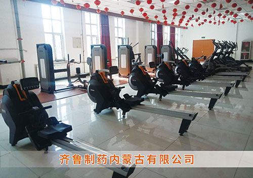 世俱杯中国官网入口为​齐鲁制药内蒙古分公司打造健身房